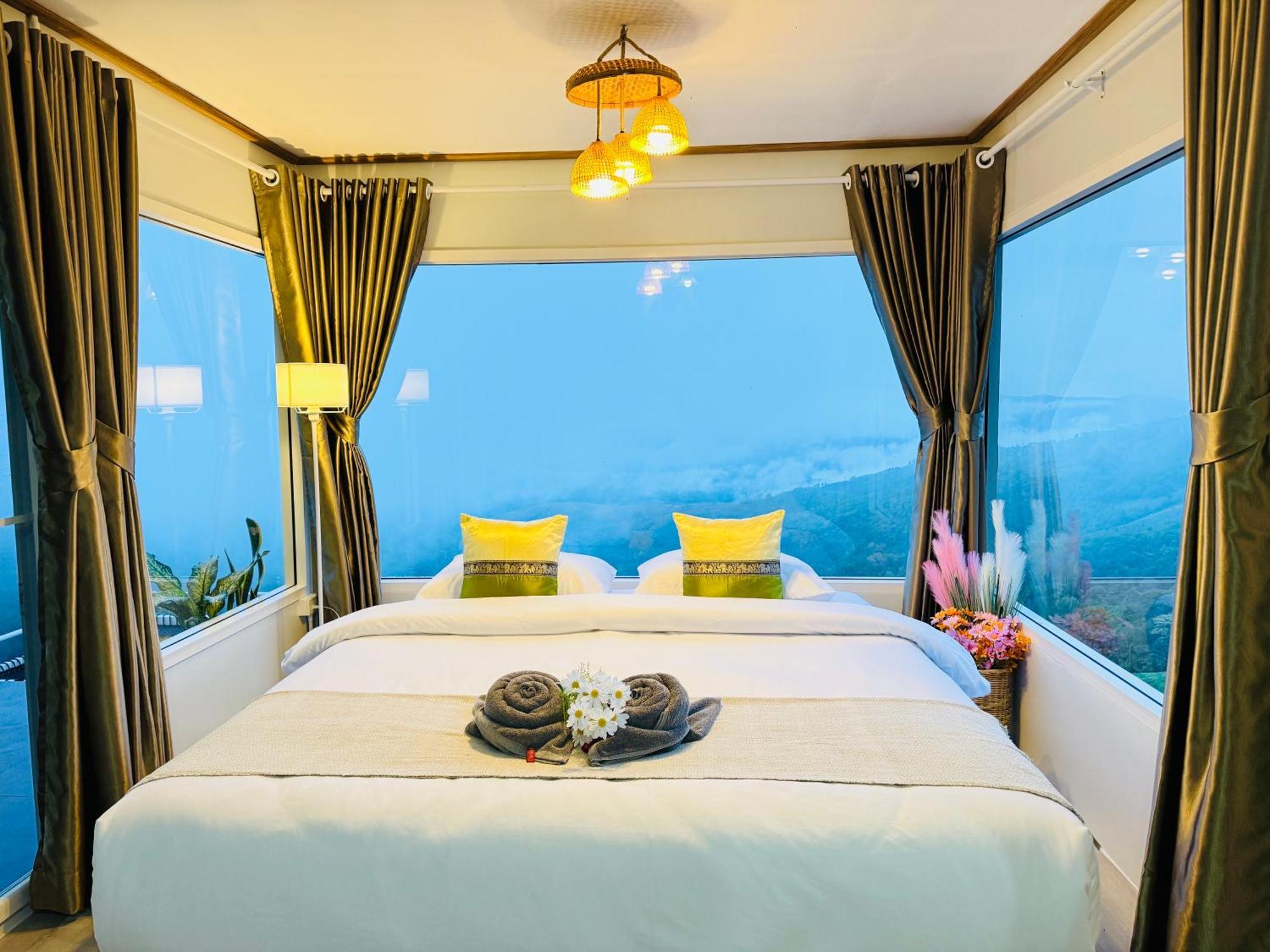 ชิวชิวแคมป์ ภูชี้ฟ้า Hotel Ban Huai Han Exterior photo
